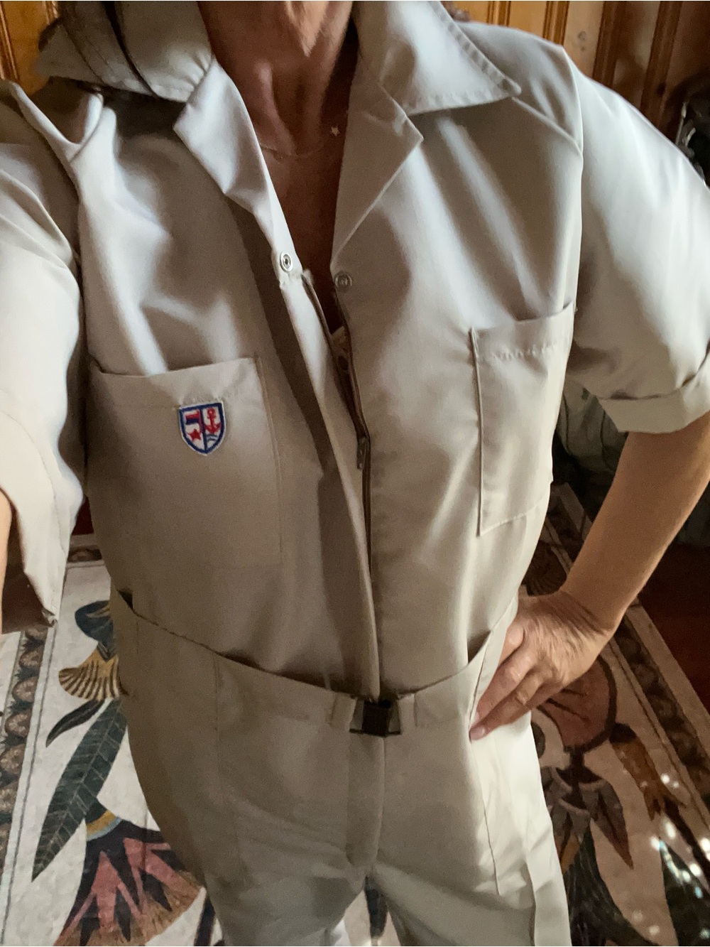 Vintage deadstock coveralls